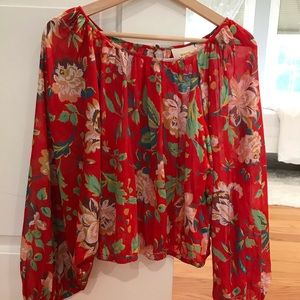 Anthropologie Blouse. Never worn.